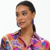 Astor Hoop- Purple
