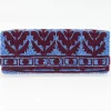 Beaded Clutch- Marigold Maroon