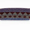 Beaded Clutch- Mezcal Maroon Gold
