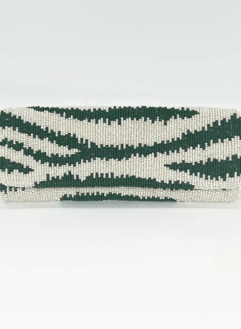 Beaded Clutch- Singita Forest