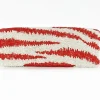 Beaded Clutch- Singita Orange
