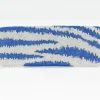 Beaded Clutch- Singita White Peri