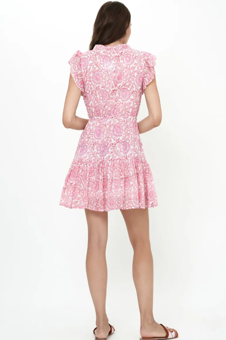 Cinched Flirty Short- Malta Pink