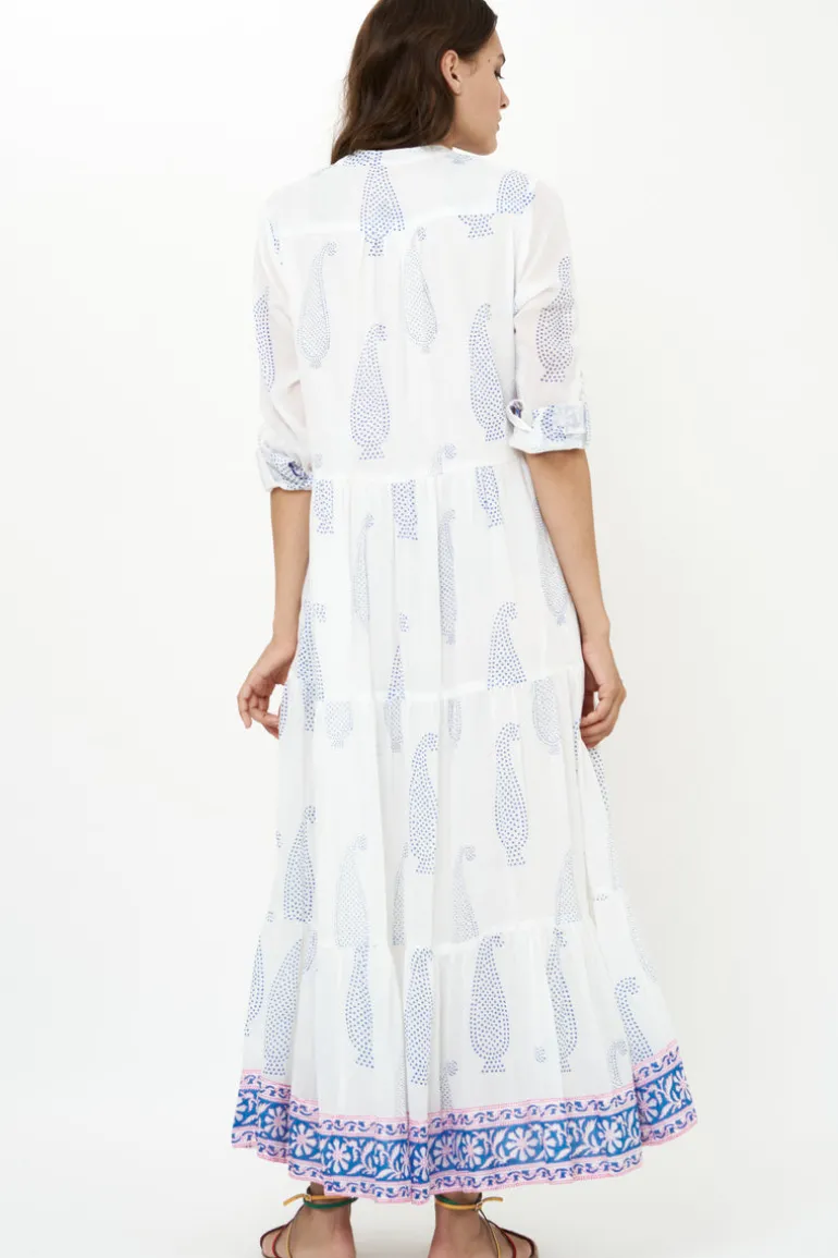 Mandarin Maxi- Aptos Blue