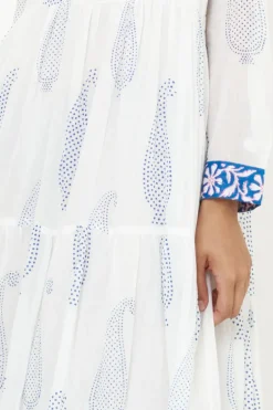 Mandarin Maxi- Aptos Blue