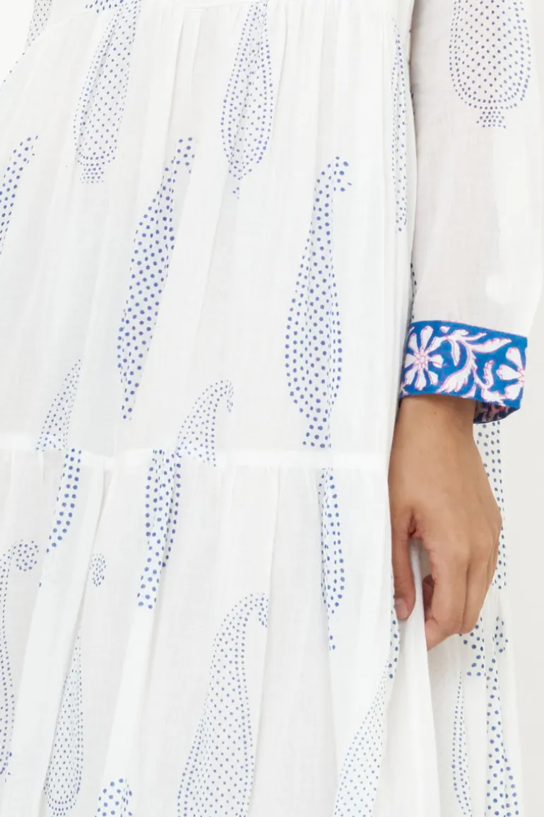 Mandarin Maxi- Aptos Blue