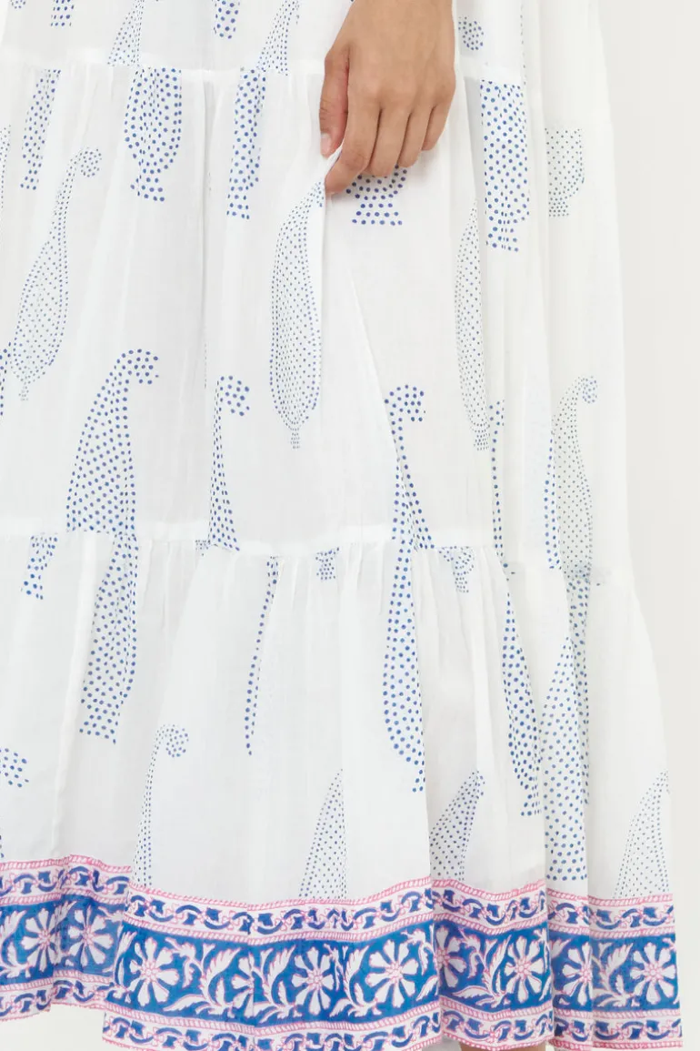 Mandarin Maxi- Aptos Blue