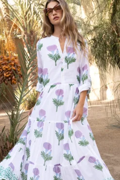Mandarin Maxi- Bloom Lilac