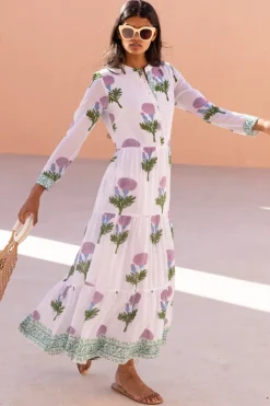 Mandarin Maxi- Bloom Lilac