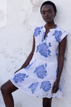 Roll Sleeve- Portofino Blue