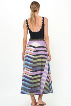 Swing Skirt- Solstice Lilac